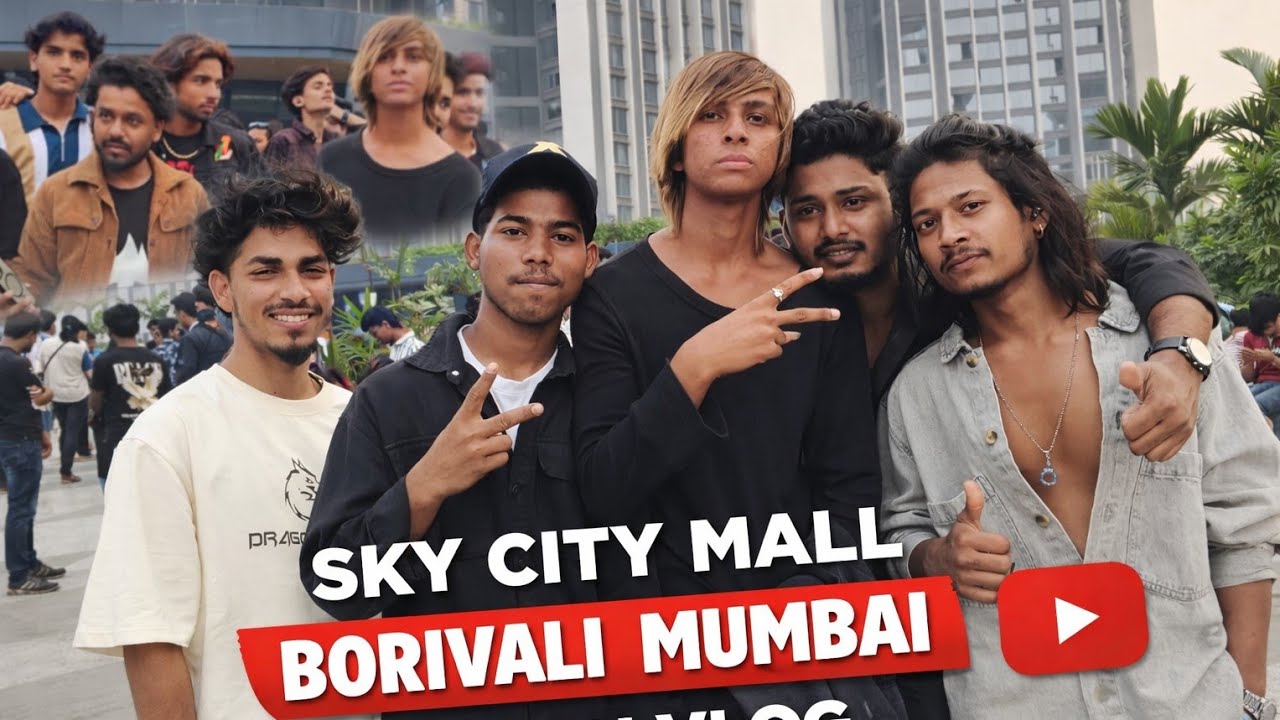 🤩Sky Mall Borivali 😲mumbai📍#SkyCityMall#BorivaliMumbai#MumbaiVlog#YouthVlog#MallVlog#VlogIndia