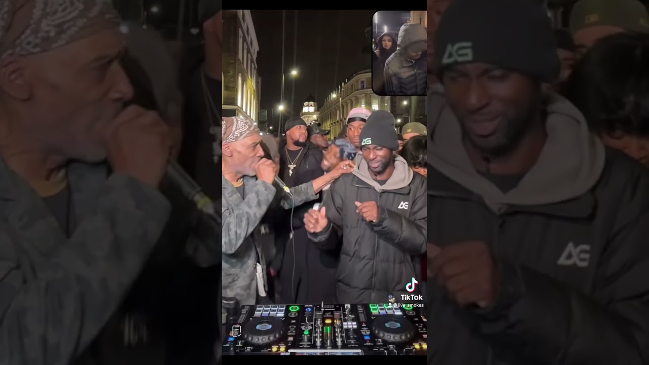 🔥Daddy Freddy shuts down Kingscross. #music #reggaemusic #grimemusic #dj #daddyfreddy #pioneerdj