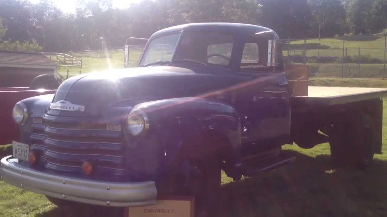 1950 Antique Old 4400 Chevy Chevrolet Dump Flat Bed Truck