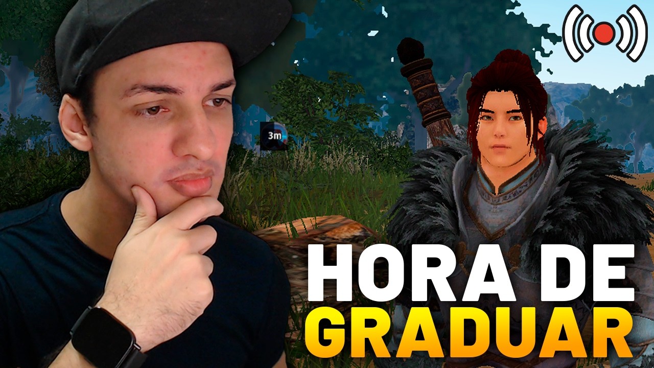 [🔴 LIVE] Dia de Graduar no BDO! EP. 11