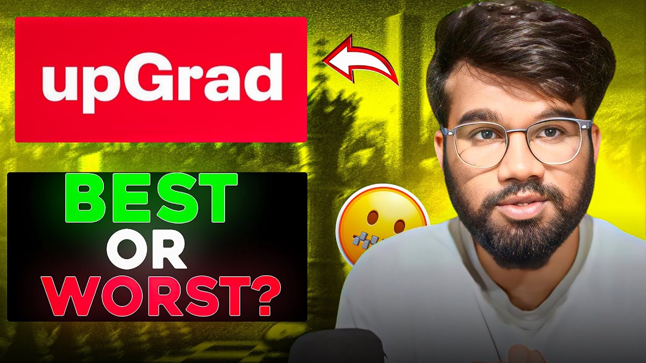 🔴 UpGrad BEST or WORST Platform? UpGrad Review ✅
