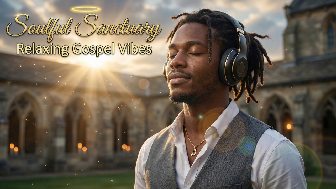 ✨ Sacred Prayer & Worship — Soulful Gospel R&B for Hope & Healing
