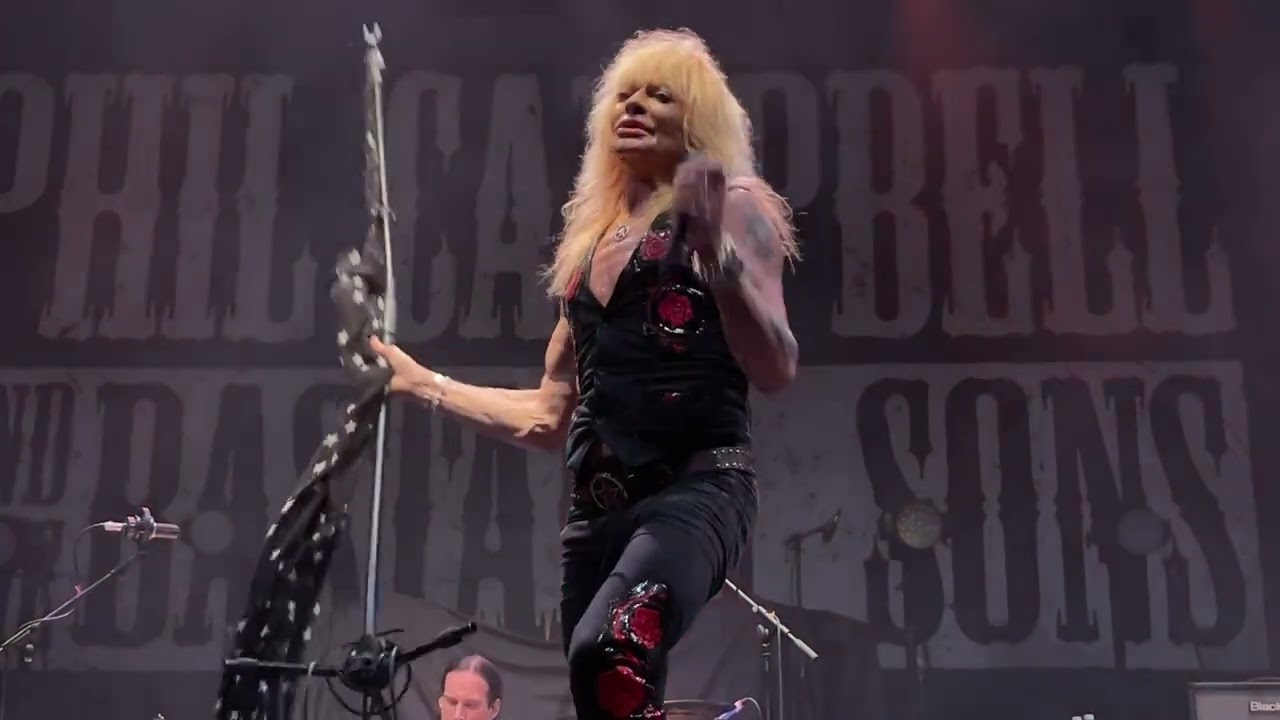 Michael Monroe - Murder The Summer Of Love - Leeds Academy - 19 February 2023