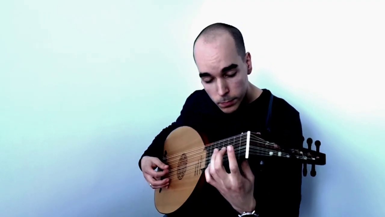 The Canaries - Straloch Lute Book - Scottish lute