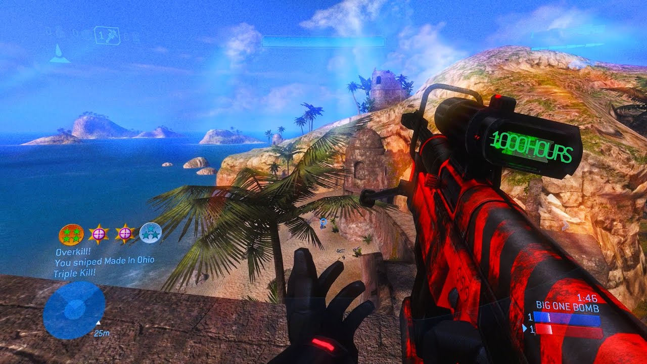 1,000 Hours Of Peak Performance For 10 Minutes Of Halo 3 Clips