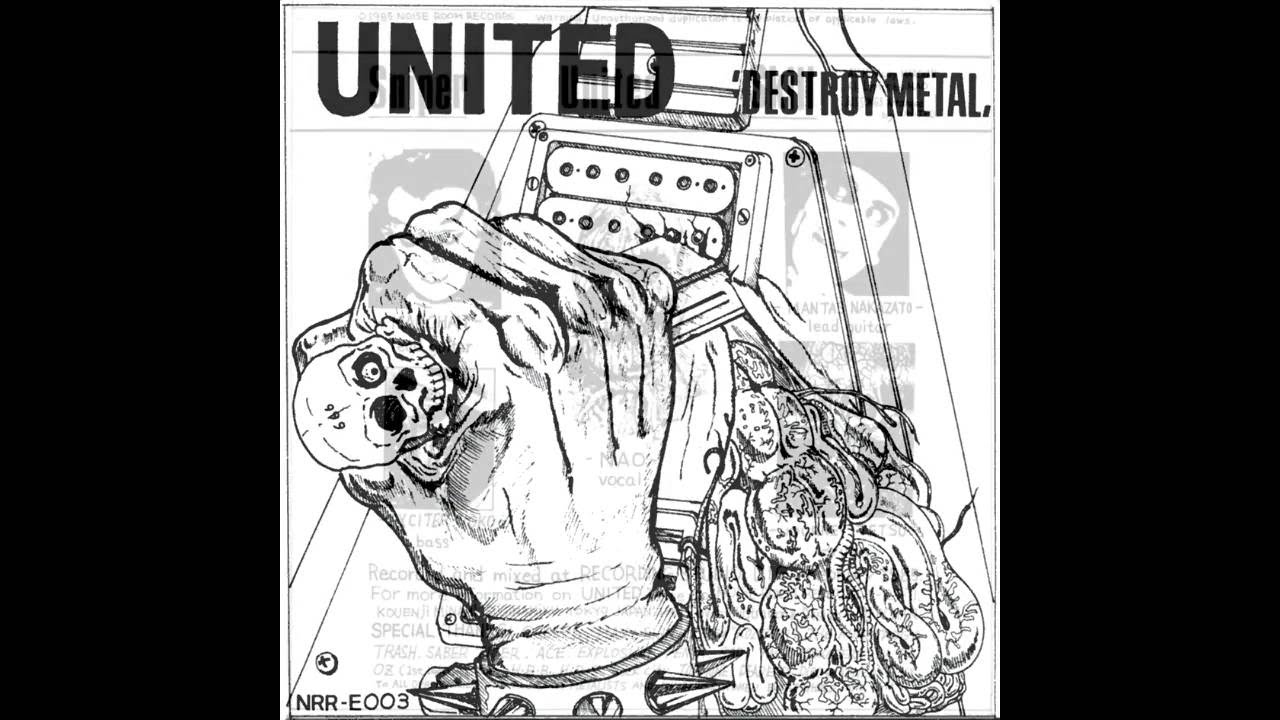 United - Destroy Metal EP (Full Album) 1985