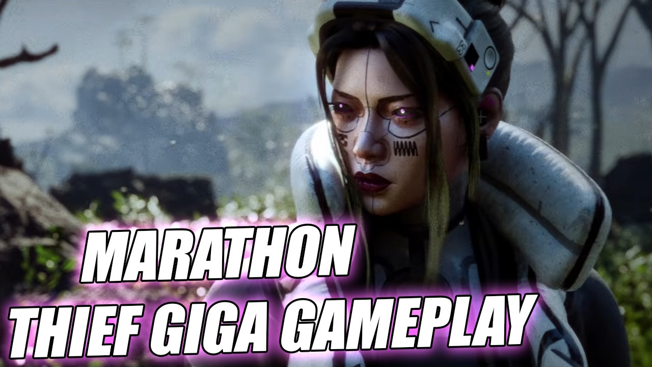 MARATHON THIEF MAIN! ✔ NEW COMPETITIVE EXTRACTION FPS! MY NEW MAIN GAME, YT VODS SOON!