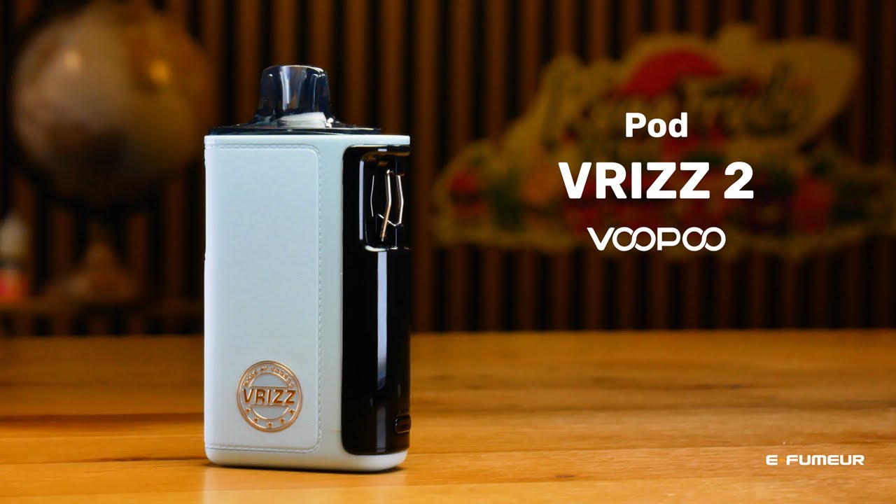 Pod Vrizz 2 VOOPOO - E-Fumeur - cigarette electronique