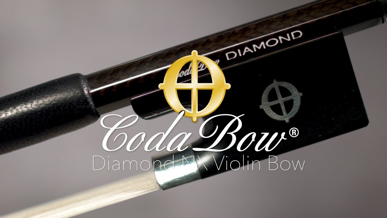 Codabow Diamond NX Violin Bow | Gear4music demo
