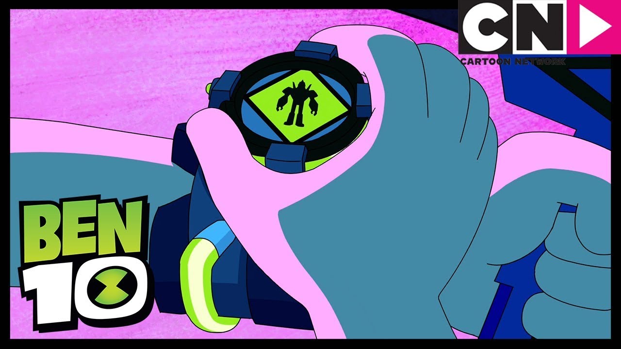Ben 10 Italiano | Duello Laser | Il duello del gioco laser | Cartoon Network