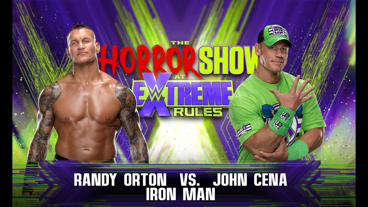 John Cena vs Randy Orton – Legend vs Legend | WWE Dream Match Showdown