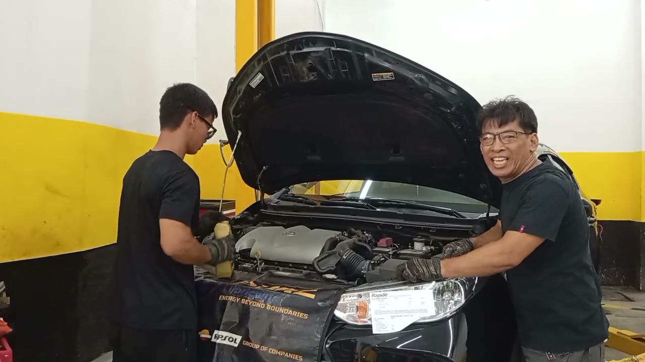 Toyota vios... Daming ginawa....