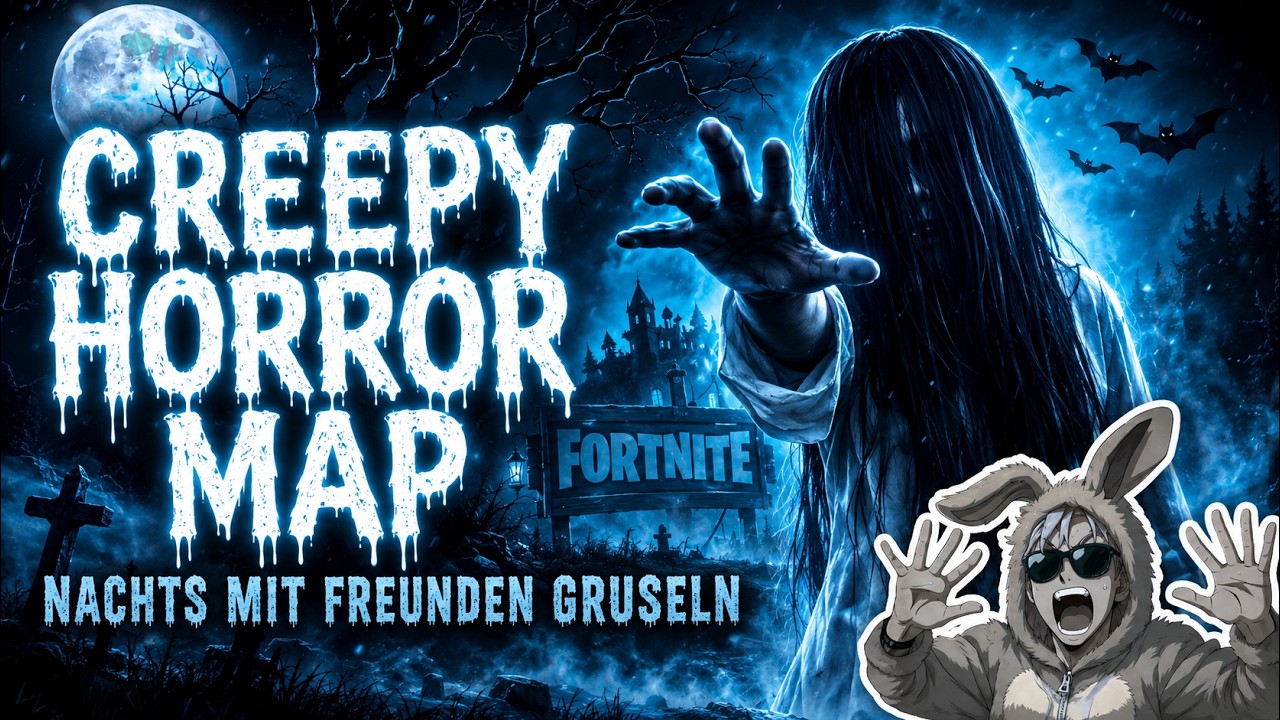 FORTNITE x SCARY HORROR MAP 👻 | Absolut nichts für schwache Nerven! 💀