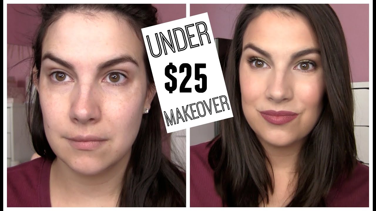 UNDER $25 Full Face Fall Makeup Look!