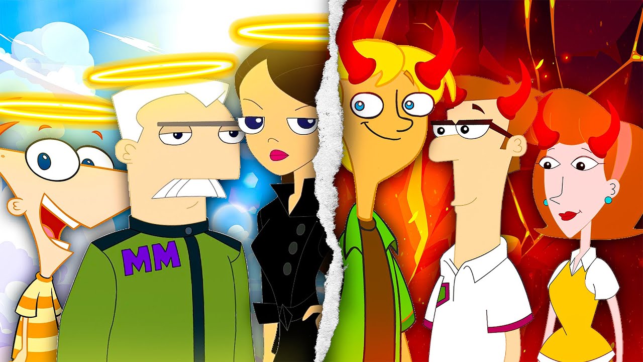 Most Loved VS Most Hated Phineas and Ferb Characters 2