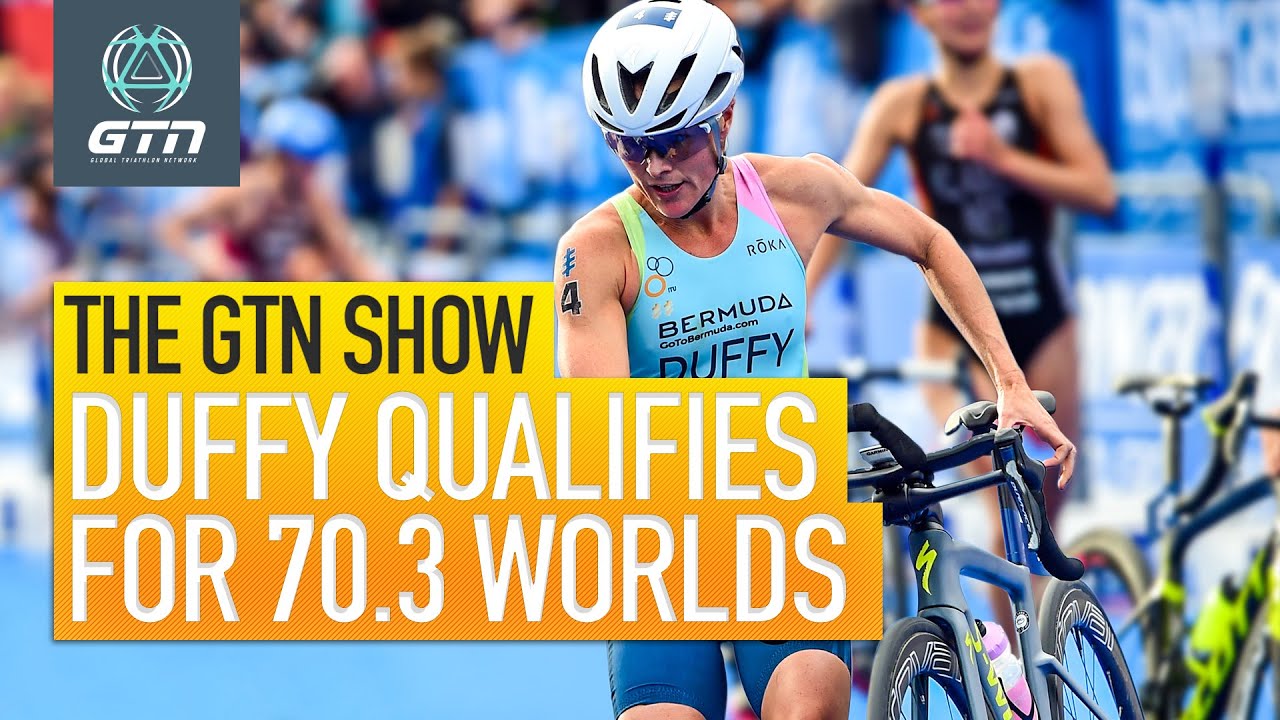 Flora Duffy Qualifies For 70.3 Worlds! | The GTN Show Ep. 129