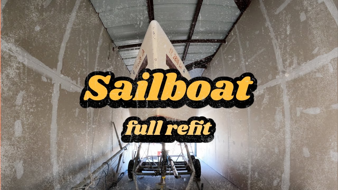 Sailboat Refit, Spider Cracks & Cockpit Drains EP2
