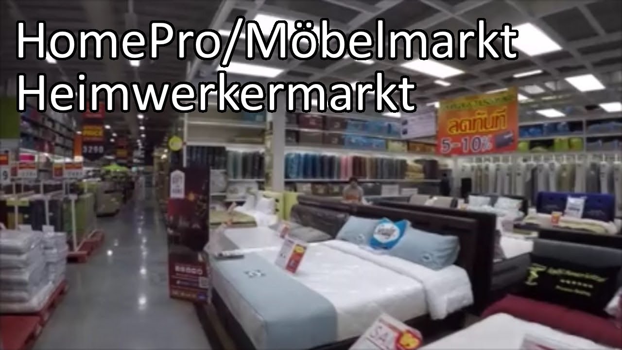 HomePro/Heimwerker- und Möbelmarkt