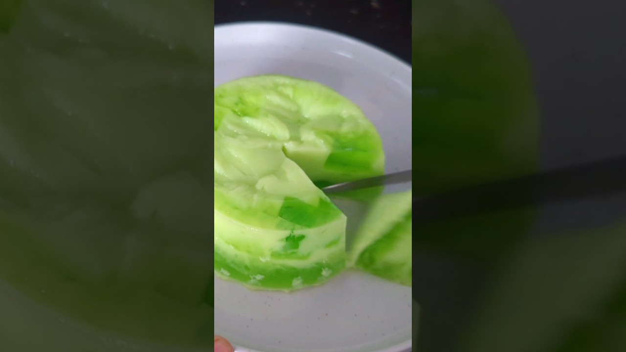 මීට කලින් ජෙලි මේ විදියට හදලා තියෙනවද 🍮🤗 Easy Dessert Recipe 