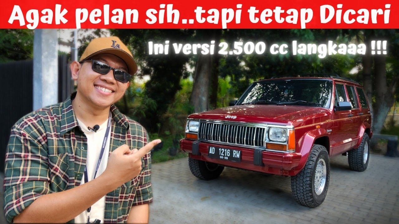 Jeep Cherokee XJ Sport 2.5L | Review by Mamang Mobi