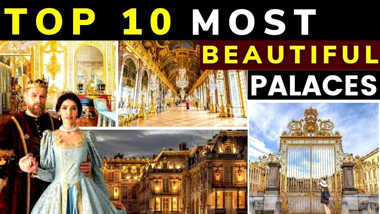 VIRTUAL TOUR - HOW DOES IT FEEL TO BE KING & QUEEN ? (PALACES DESTINATION TRAVEL GUIDE VIDEO)