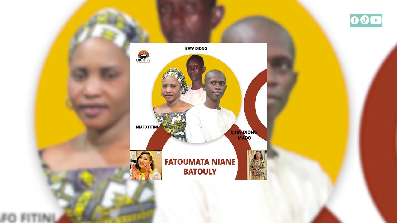 Djiby DIONG feat Niafo Fitini & Baya DIONG ds Batouly NIANE