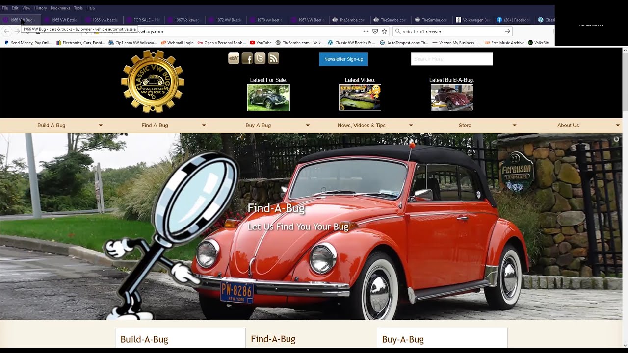 Classic VW BuGs - What to Look Out for Before Buying a Beetle - 2021 Update