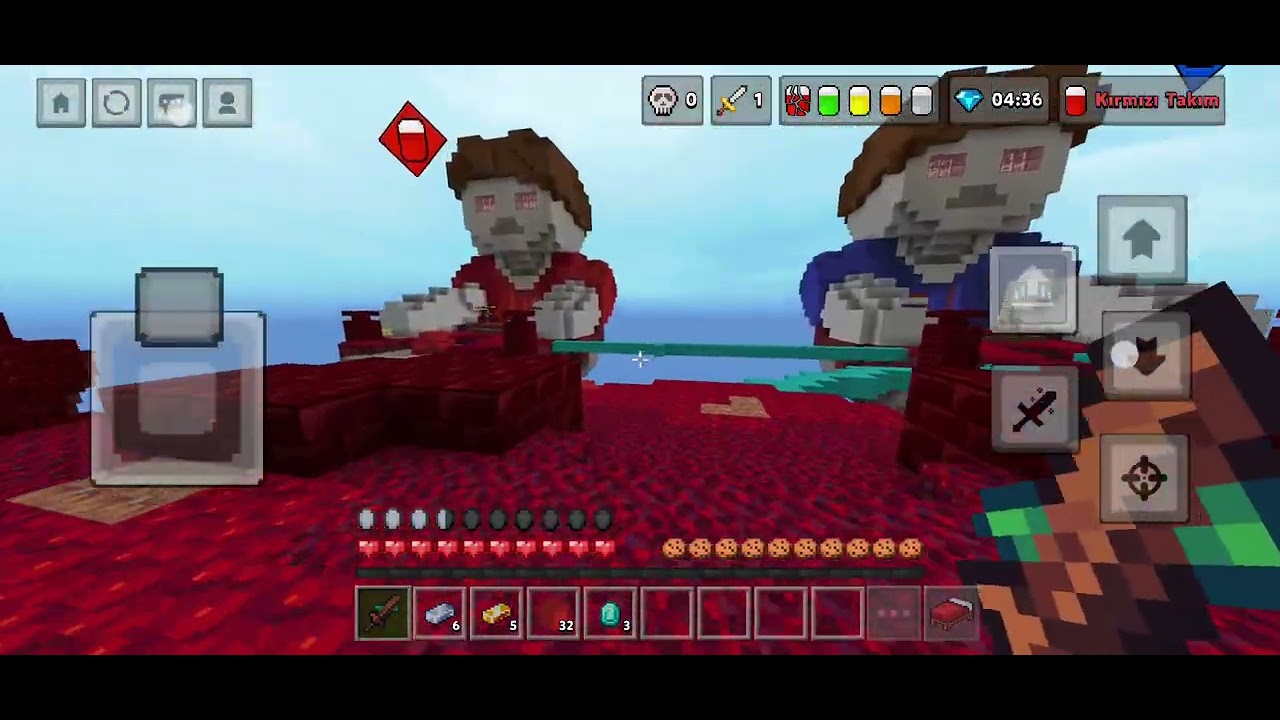 Block legends BEDWARS