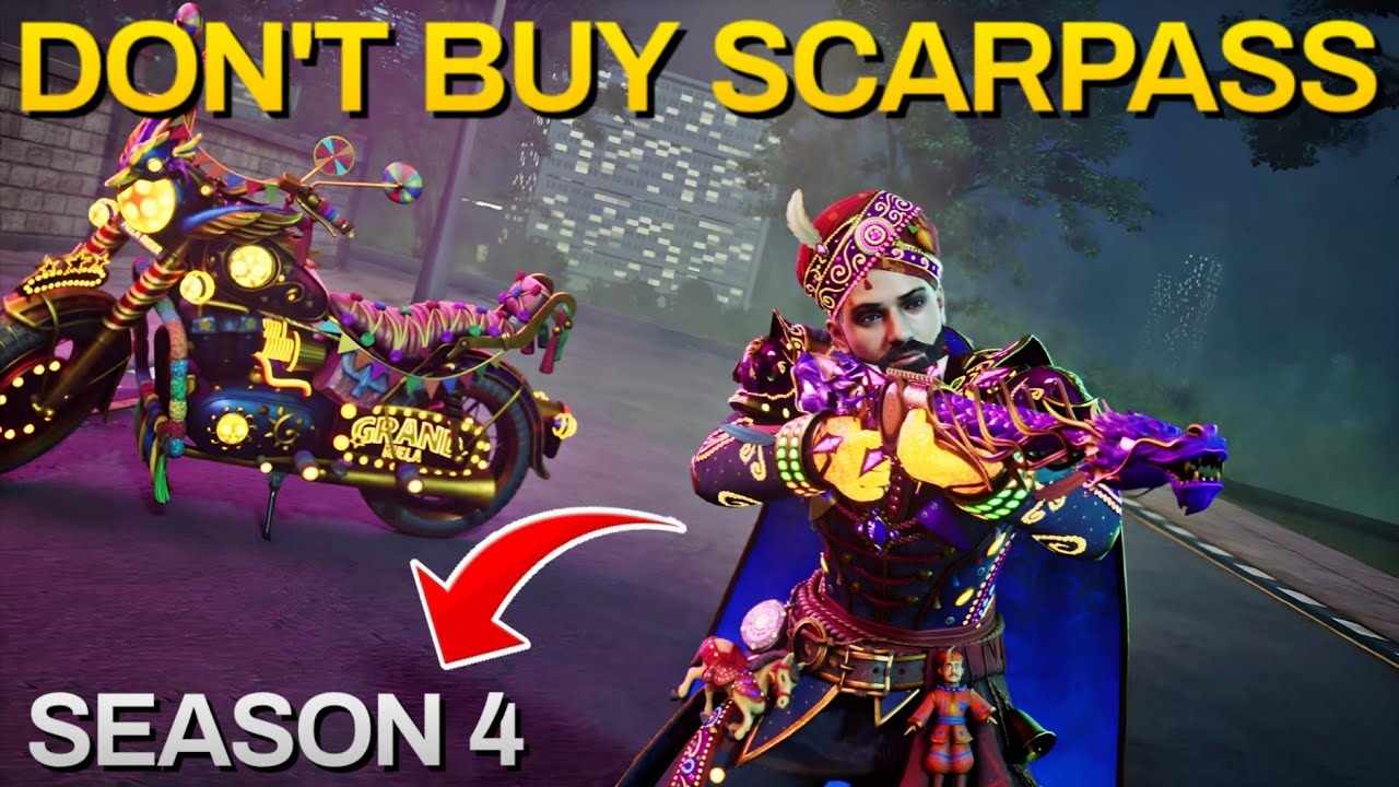 Watch 17 Minutes Before You Buy Season 4 Scarpass? 🤣 || ScarFall 2.0