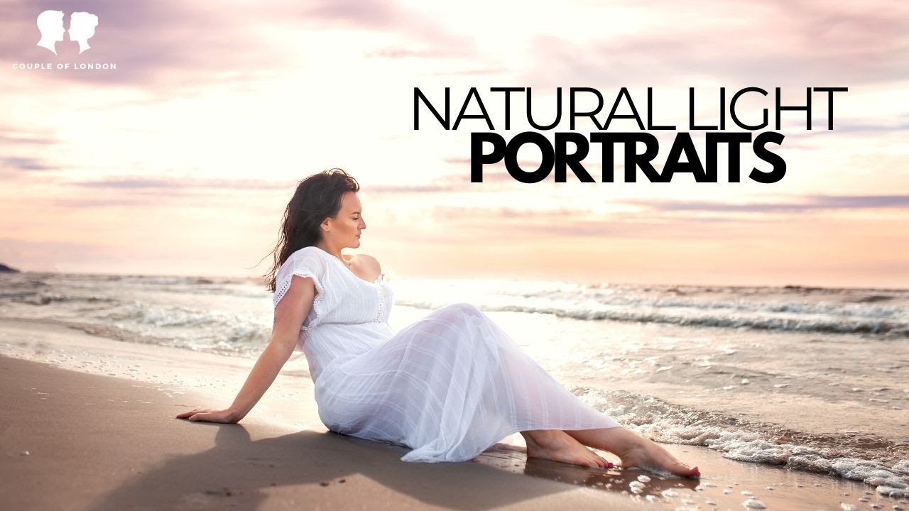 Beach Golden Hour Portrait Photoshoot Behind the Scenes 50mm and 35mm