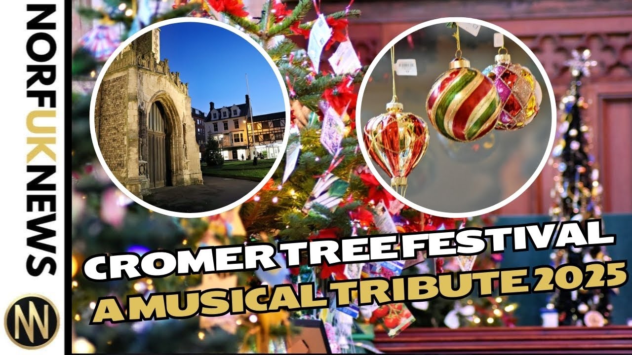 A Star Over Cromer | Christmas Tree Festival 2025
