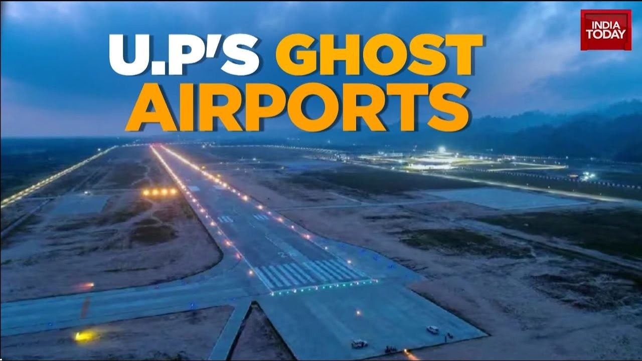 UP's Ghost Airports: Six Of Seven New Airports Lie Deserted After Crores Spent | U.P Airport Reality