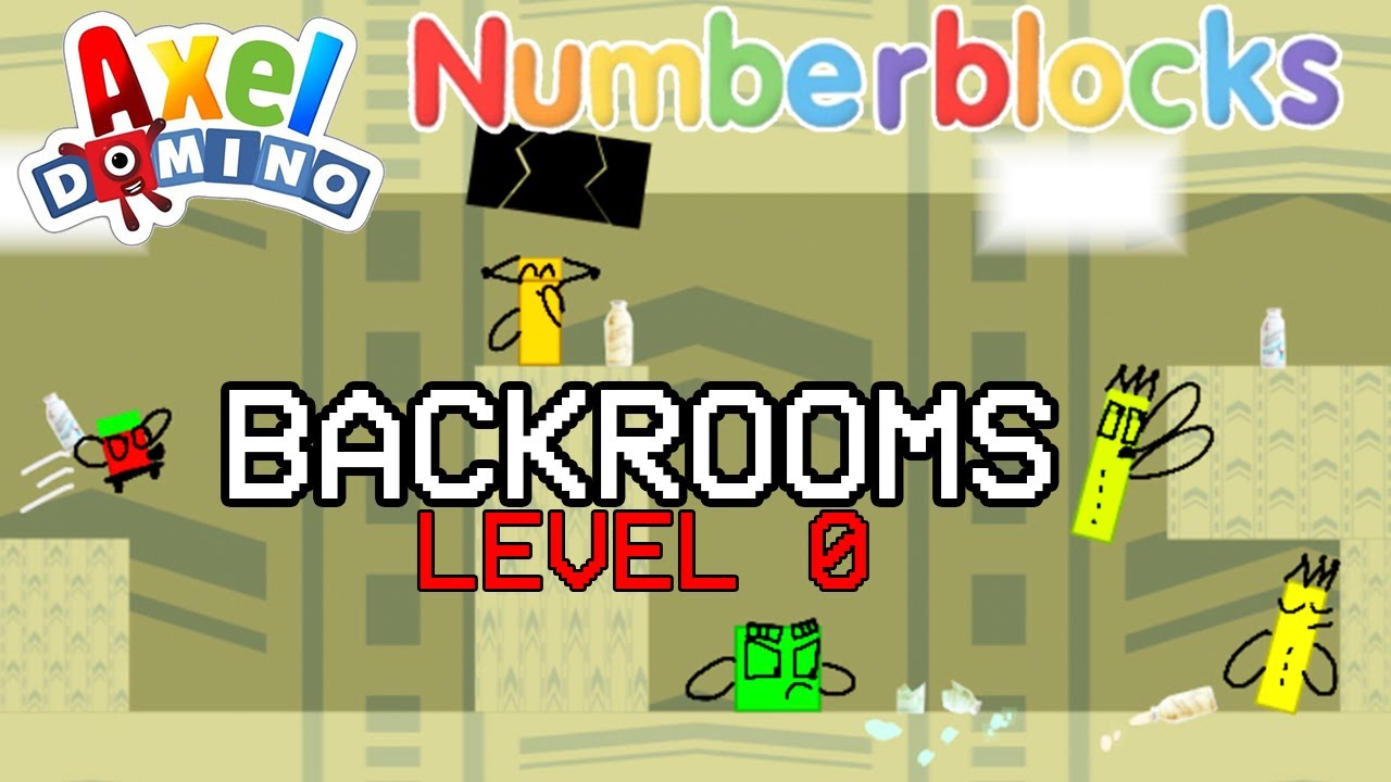 Numberblocks Backrooms Level 0