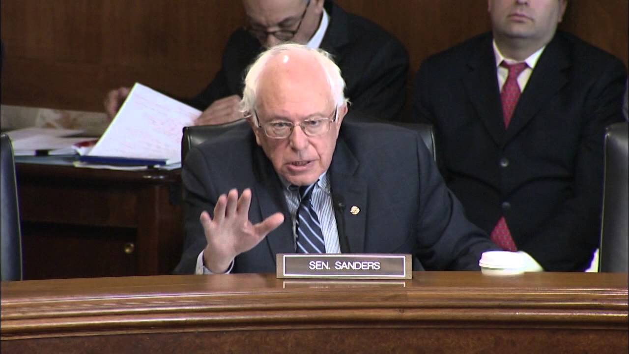Sanders Slams Vulture Funds Ripping Off Puerto Rico