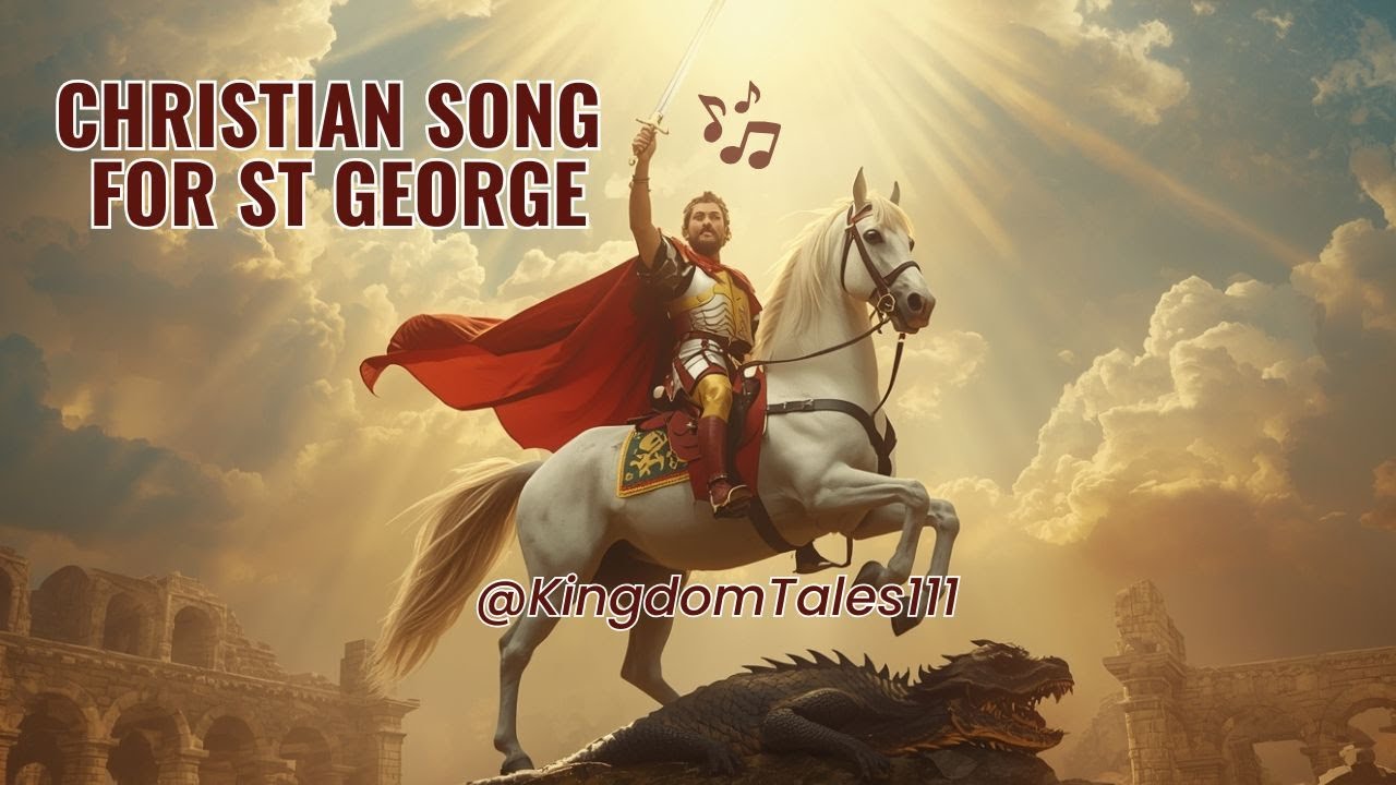 Courage Like Saint George | Christian Kids Song | Coptic Orthodox Shorts | KingdomTales111
