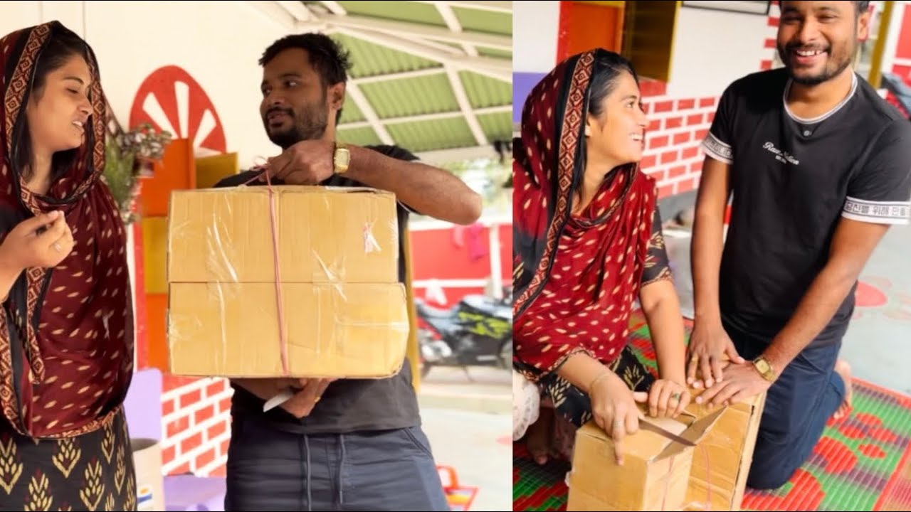 জসিম ভাইকে ধন্যবাদ এতো কিছু পাঠানোর জন্য।শশুর বাড়ি জীবনে প্রথম পার্সেল Unbox করলাম।