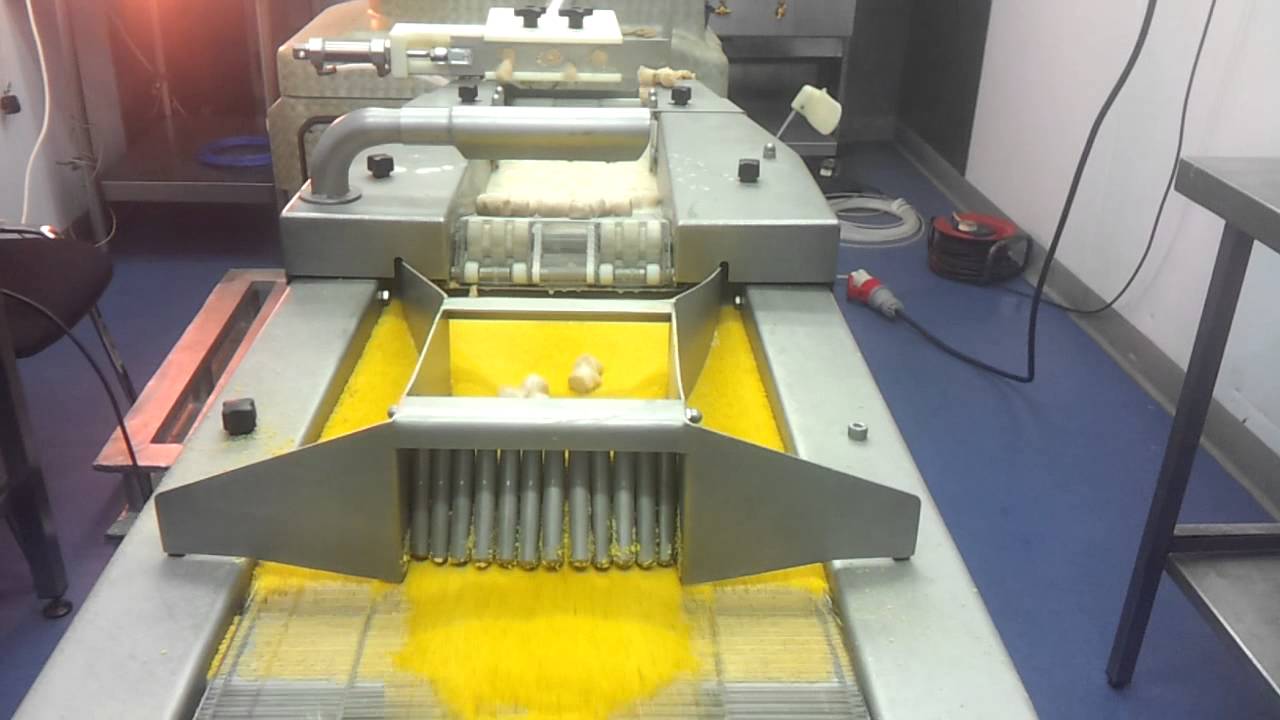 chicken nugget machine , handtmann