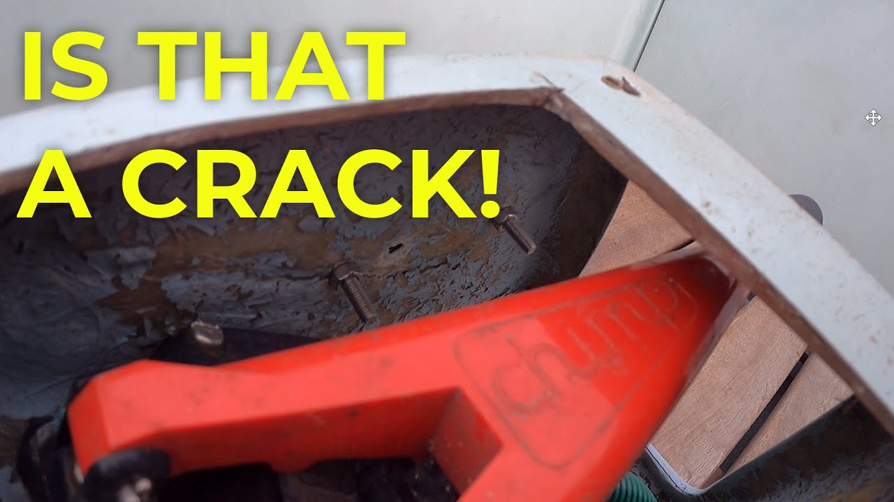 Drascombe Lugger renovation - Bilge pump part 1 and oiling teak