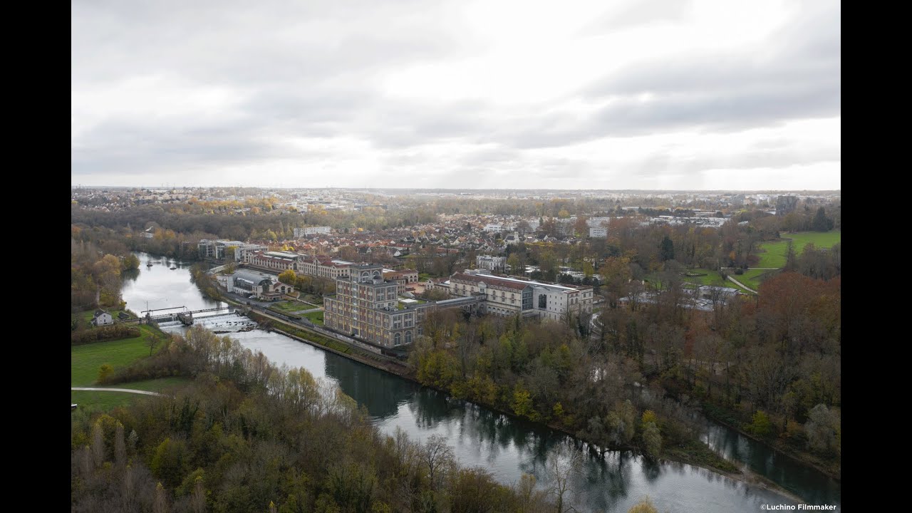 Présentation de la ville de Noisiel, ville d'Art et d'Histoire.