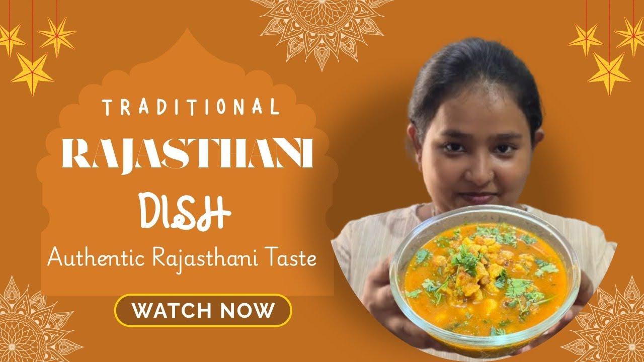 Rajasthani Badi ki Sabzi | Traditional Rajasthani Dish Authentic Badi Recipe | Village Style #viral 