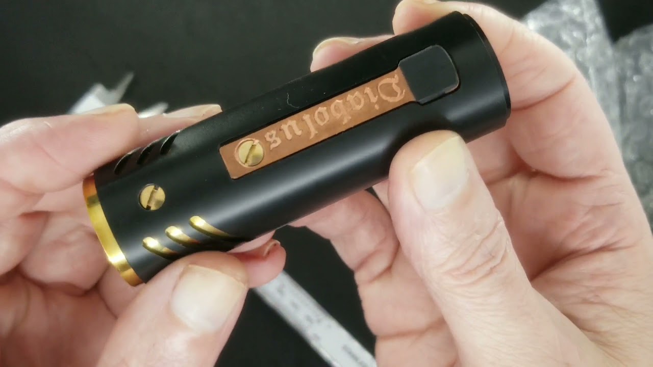 El Diablo + TBM Diabolus sidefire 21700. Is it a good mod?