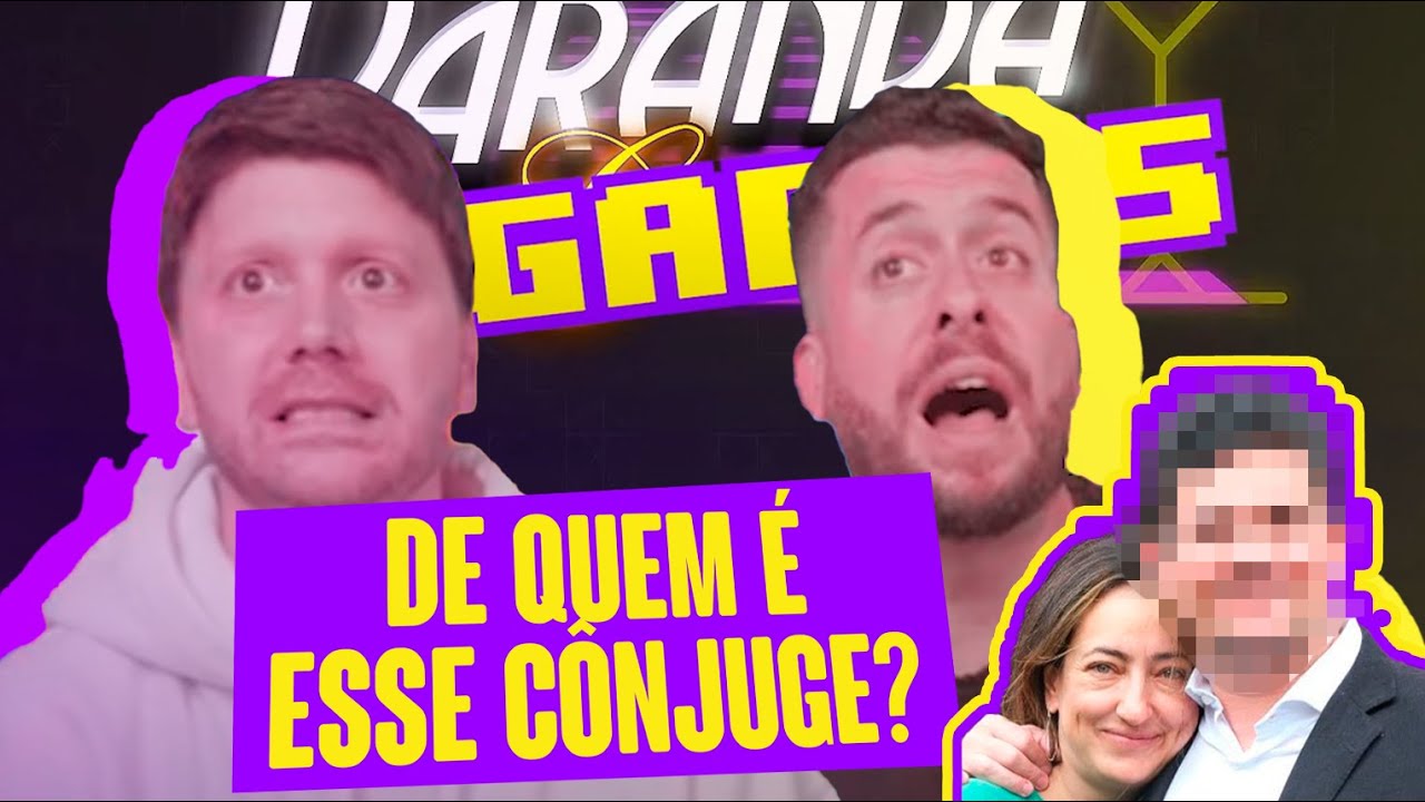 COM QUE FAMOSO ESSE ANÔNIMO SE RELACIONA? - VARANDA GAMES #6