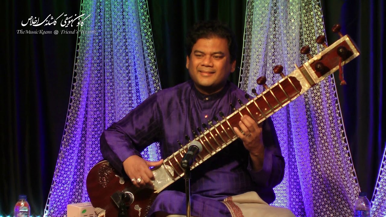 Mehboob Nadeem (Sitar) - Pandit Sanju Sahai (Tabla) Ekta Rana (Tanpura) - RAAG PILU
