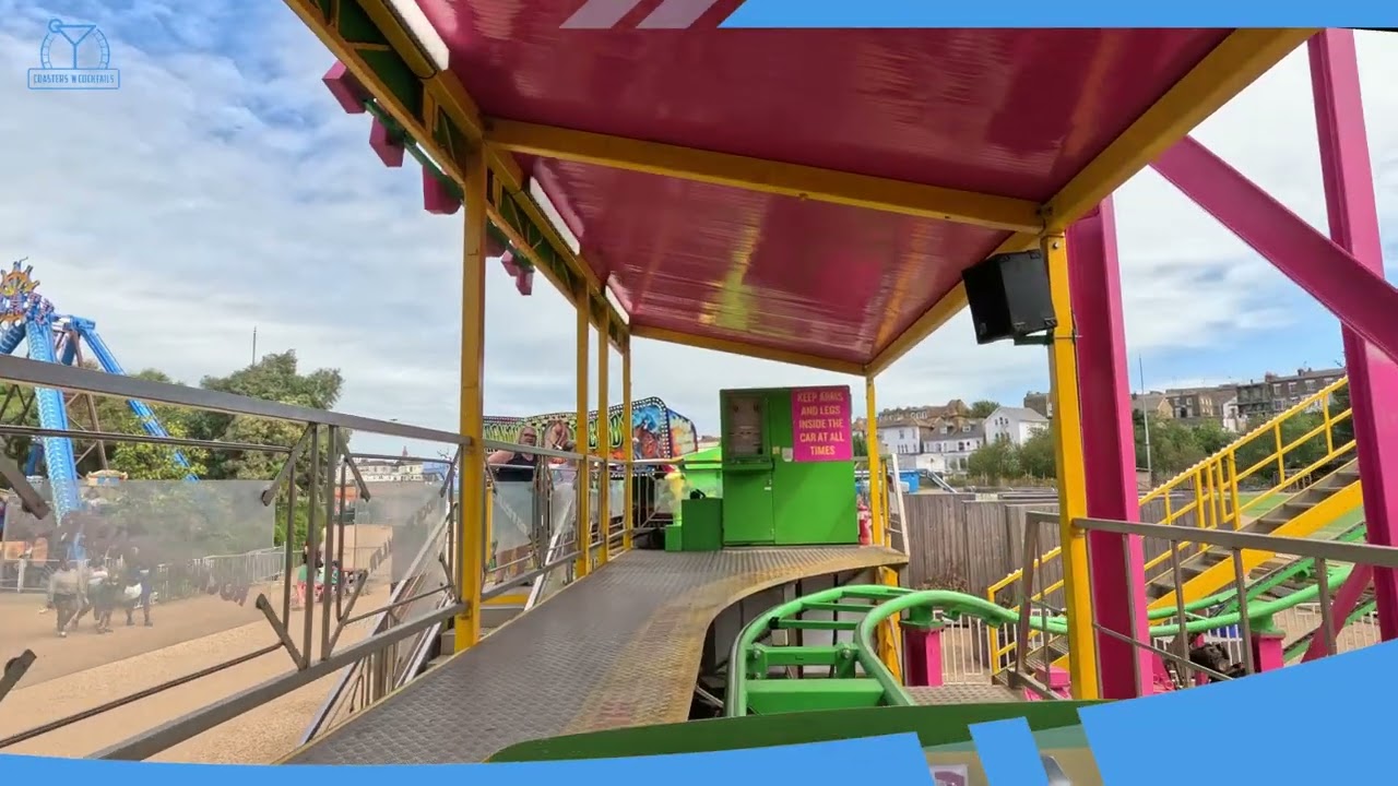 Dreamland Margate - Rock 'n' Roller On-Ride POV 4K