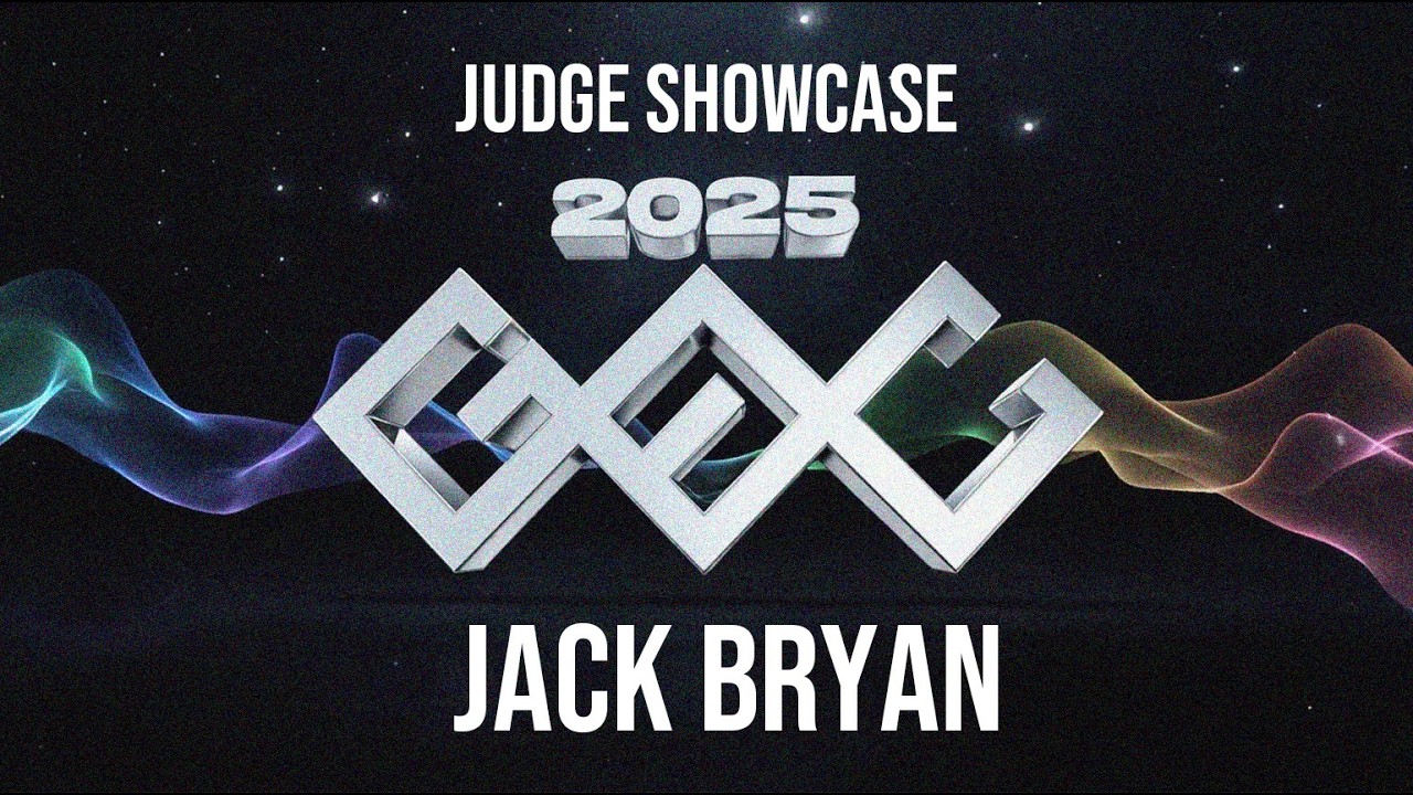 2025 GLOBAL BEATBOX CHAMPIONSHIP l JUDGE SHOWCASE l JACK BRYAN