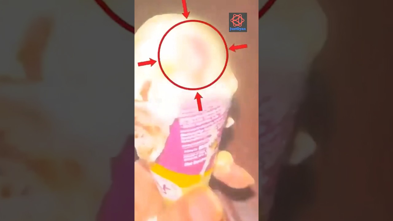 Reality of finger found in ice-cream.