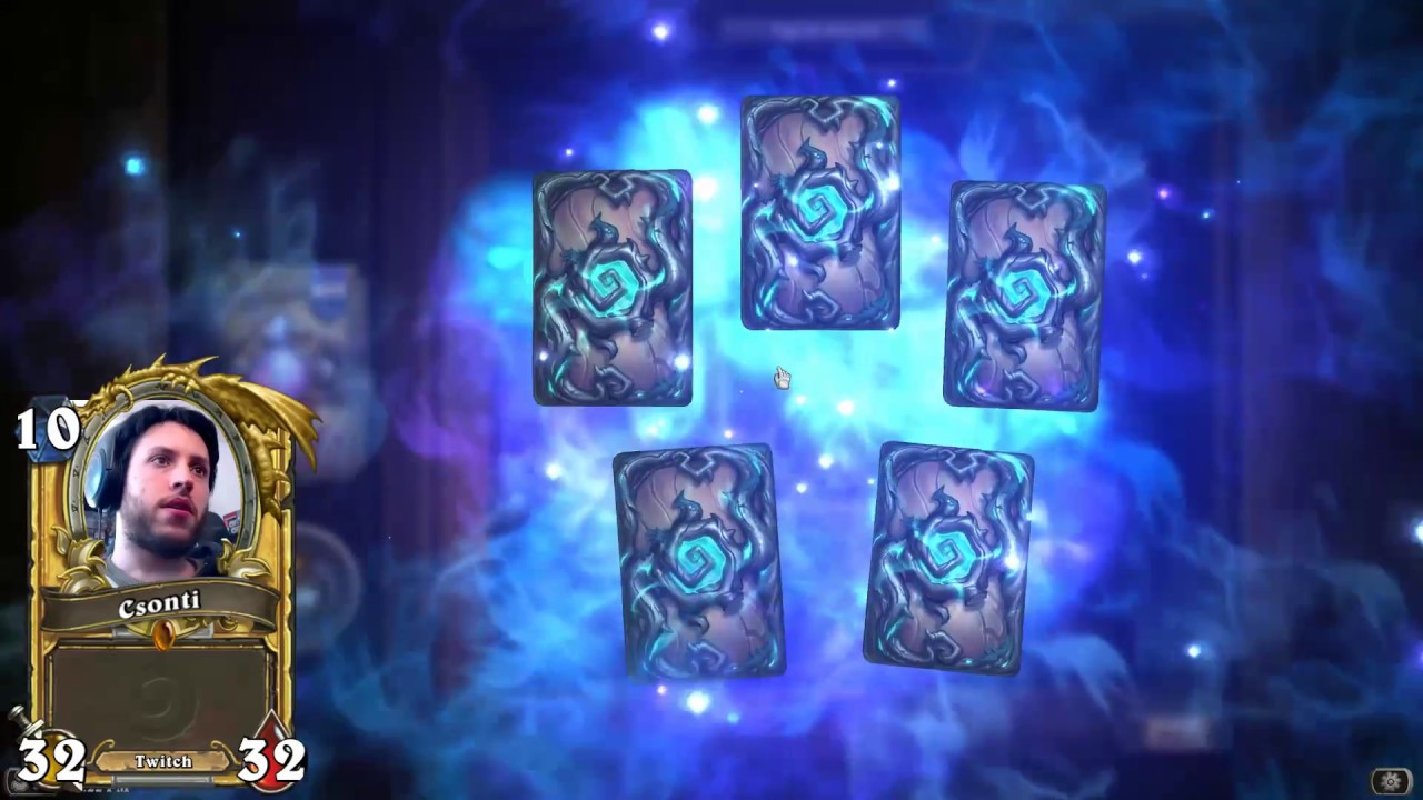 HEARTHSTONE | Witchwood paklibontás (113 db)