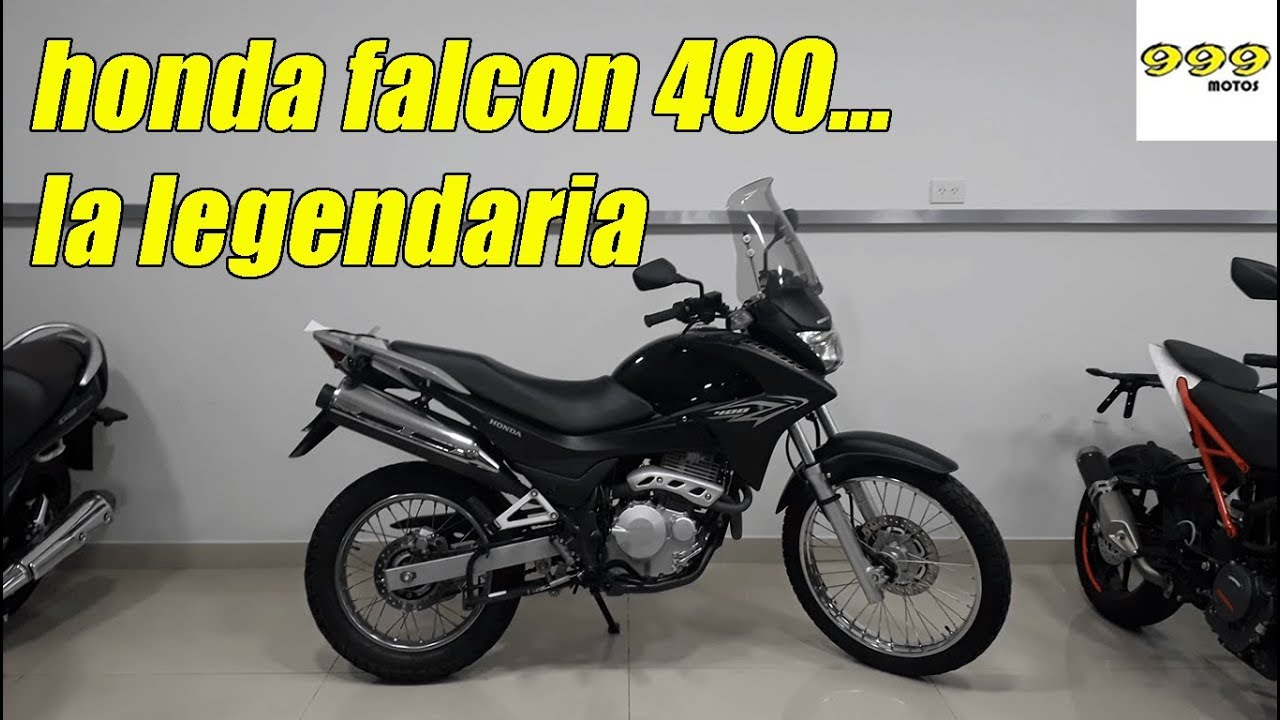 HONDA falcon 400 - la legendaria