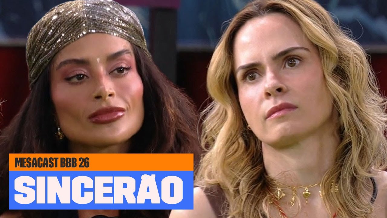 Aline e Ana Paula SE ENFRENTAM no primeiro SINCER&Atilde;O | Mesacast BBB | BBB 26 | Multishow