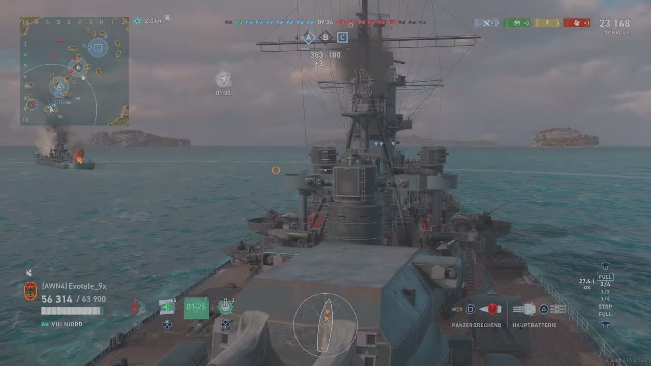 World of Warships: Legends Niord